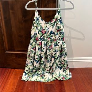 Flower Tropical dress